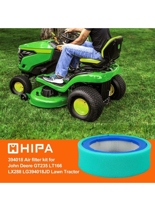 HIPA 394018S 272490S Air Filter for Briggs & Stratton 394018 392642 271271 272490 Pre Cleaner Vanguard V-Twin 12.5-21 HP Engine - Image 2