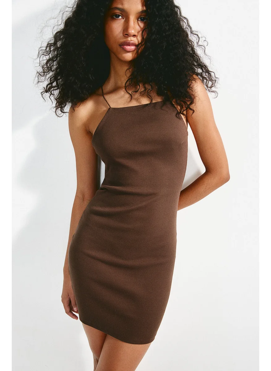 اتش اند ام Low-Back Strappy Dress