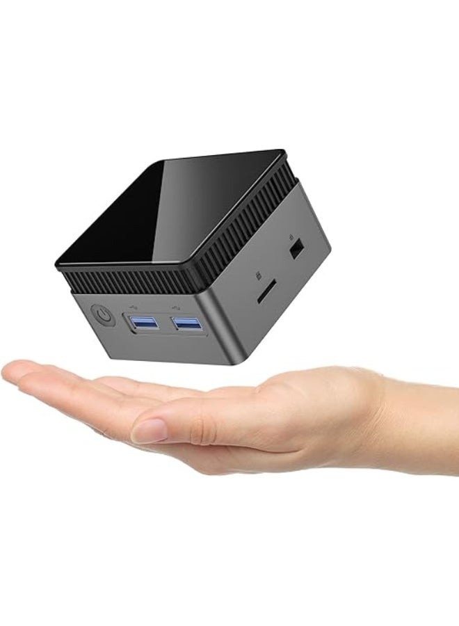 Generic Mini PC Windows 11 – Compact Desktop Computer with 8GB RAM & 256GB SSD – Dual HDMI, Fast WiFi, Bluetooth, and Gigabit EthernetMini PC Windows 11 – Compact Desktop Computer with 8GB RAM & 256GB SSD – Dual HDMI, Fast WiFi, Bluetooth, and Gigabit Ethernet - Image 1