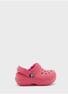 crocs Infant Classic Lined Clog Sandals  - Image 1