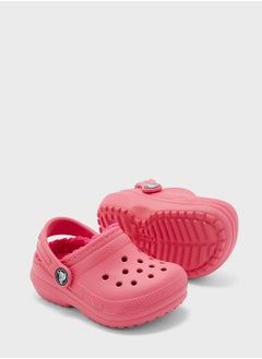 crocs Infant Classic Lined Clog Sandals  - Image 3