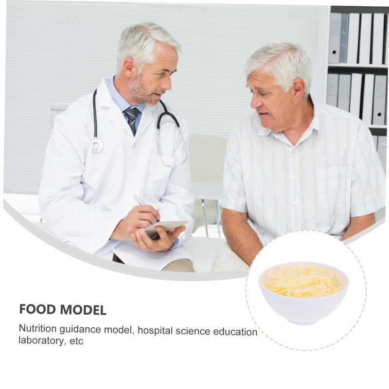Simulation Noodle Food Model Decorative Ornament For Home Decor Bakery Display Photo Prop Teaching Tool - Image 4
