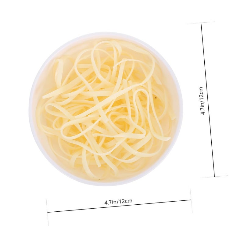Simulation Noodle Food Model Decorative Ornament For Home Decor Bakery Display Photo Prop Teaching Tool - Image 3