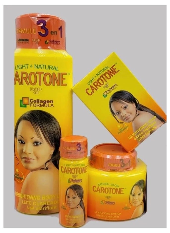 كاروتون مجموعة هدايا للعناية بالجسم