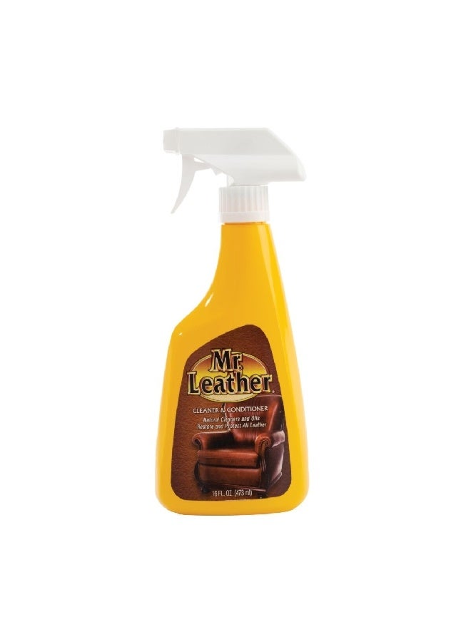 Mr. Leather Long Lasting Leather Cleaner And Conditioner 473 Ml 707371