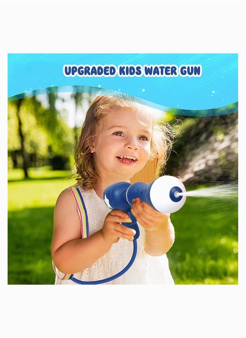 SYOSI Water Gun for Kids, Backpack Water Gun with 2L High Capacity Tank Adjustable Straps, Kids Summer Pool Beach Sand Outdoor Water Fighting Play Toys Summer Outdoor Water Spray Pull Toy (Green Dinosaur)  - Image 3