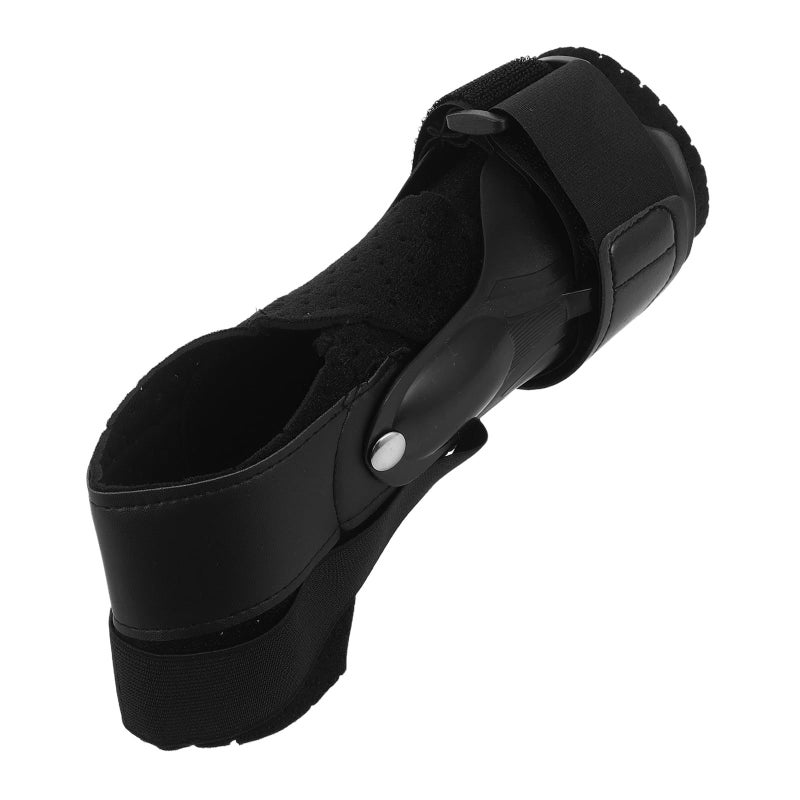 Adjustable Ankle Brace Compression Support Sleeve Black For Basketball Soccer Running - Image 2