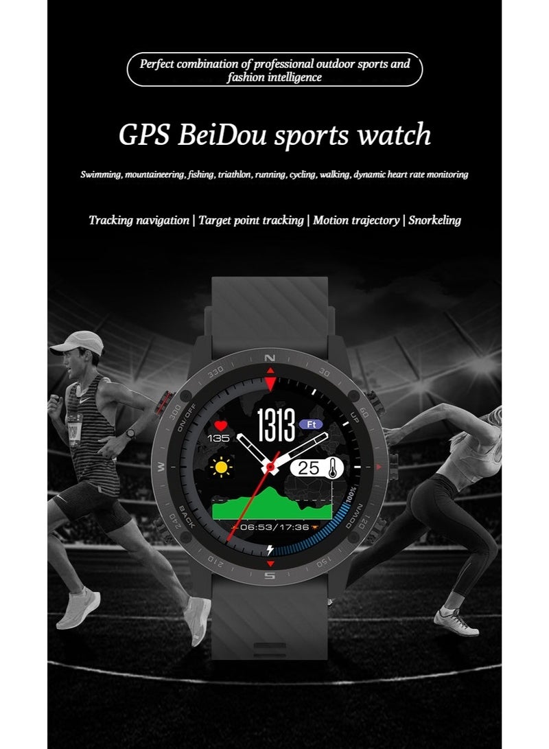SUNROAD G5 Pro - Professional Heart Rate Monitoring Smart Watch for Hiking and Swimming - Image 2