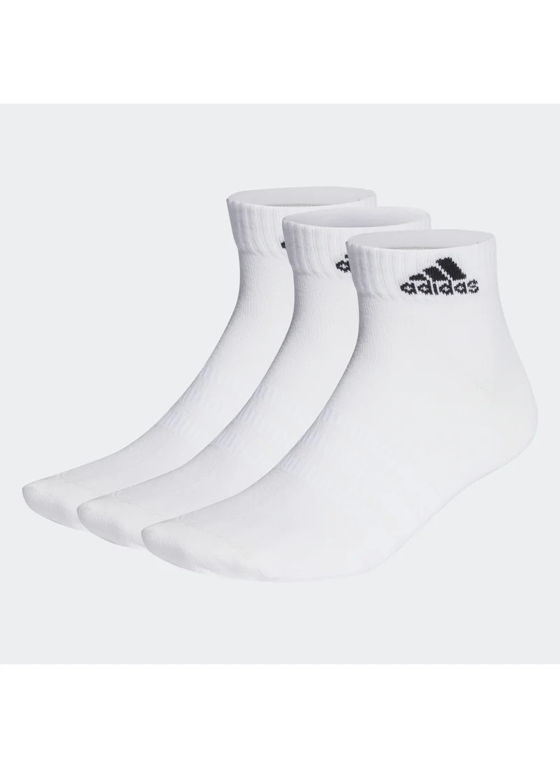 Adidas Thin and Light Ankle Socks 3 Pairs