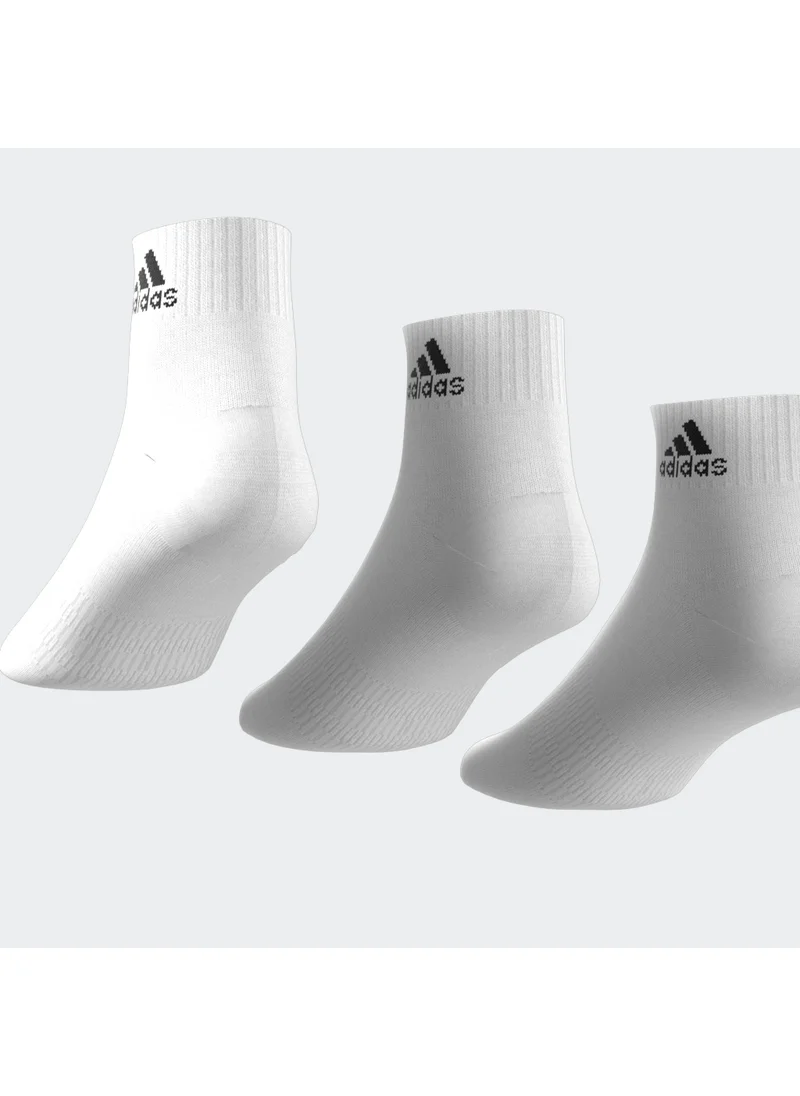 Adidas Thin and Light Ankle Socks 3 Pairs