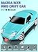 SVERTIBO LD1804 118 Scale RC Drift Car Mini Mazda MX5 RC Model Car 24GHz RWD Miata RC Vehicles with Gyro for LED Lights for Adults Hobby Toys - Image 4
