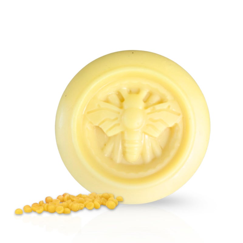 Kaantam Natural Body Lotion Bar - Deep Moisturizing & Nourishing for All Skin Types, Reduces Acne Scars, Heals Rashes & Blemishes, Portable & Eco-Friendly Solid Lotion for Men & Women - Image 1