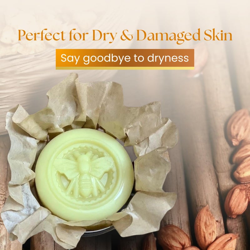 Kaantam Natural Body Lotion Bar - Deep Moisturizing & Nourishing for All Skin Types, Reduces Acne Scars, Heals Rashes & Blemishes, Portable & Eco-Friendly Solid Lotion for Men & Women - Image 3