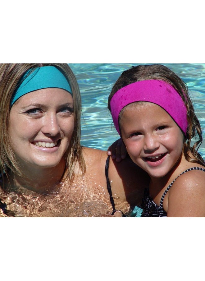 Ear Band-It - Swimming Headband Invented By Physician Hold Ear Plugs In The Original Swimmer'S Headband Doctor Recommended Secure Earplugs - Image 1