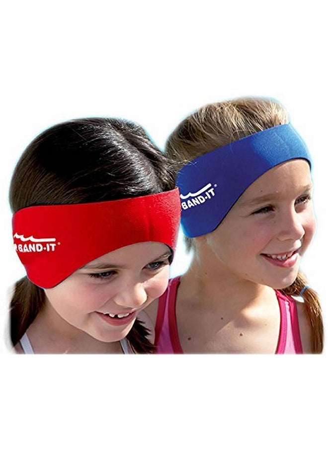 Ear Band-It - Swimming Headband Invented By Physician Hold Ear Plugs In The Original Swimmer'S Headband Doctor Recommended Secure Earplugs - Image 1