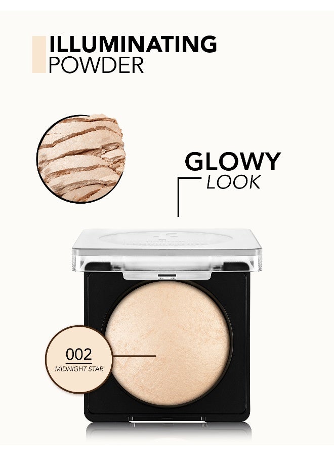 flormar NP Powder Illuminator - 002 Midnight Star - Image 5