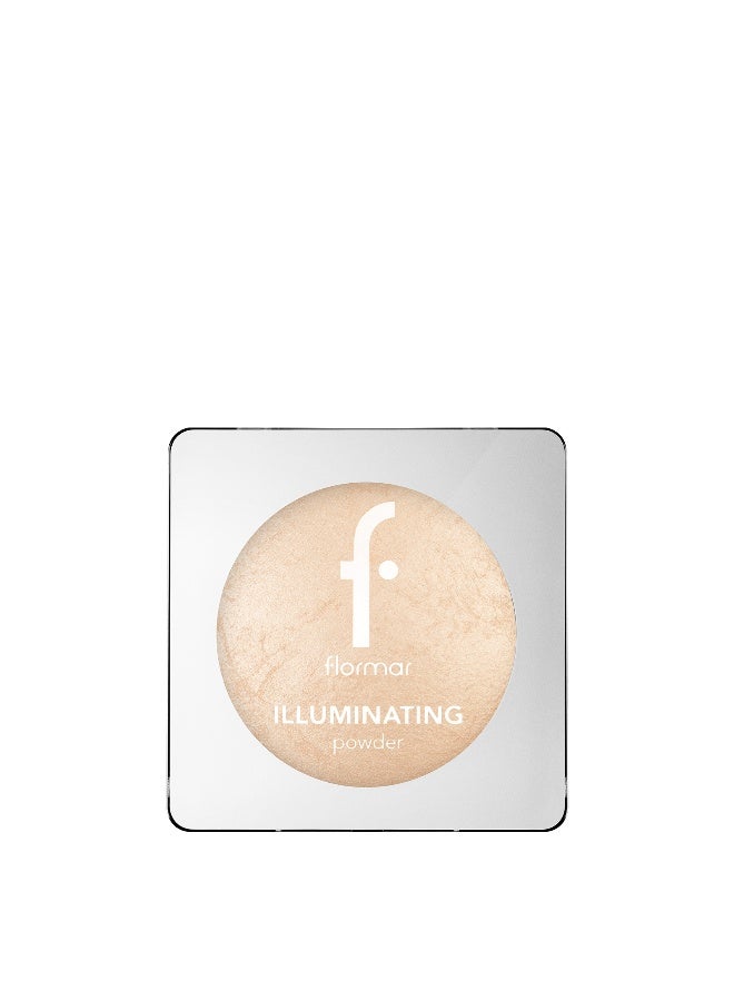 flormar NP Powder Illuminator - 002 Midnight Star - Image 2