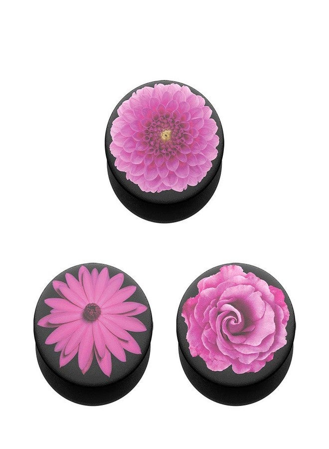 PopSockets PopMinis: Mini Grips for Phones & Tablets (3 Pack) - Flower Power - Image 3