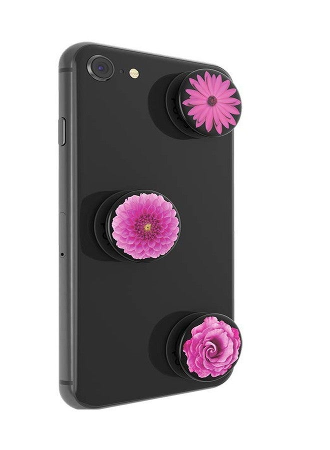 PopSockets PopMinis: Mini Grips for Phones & Tablets (3 Pack) - Flower Power - Image 4