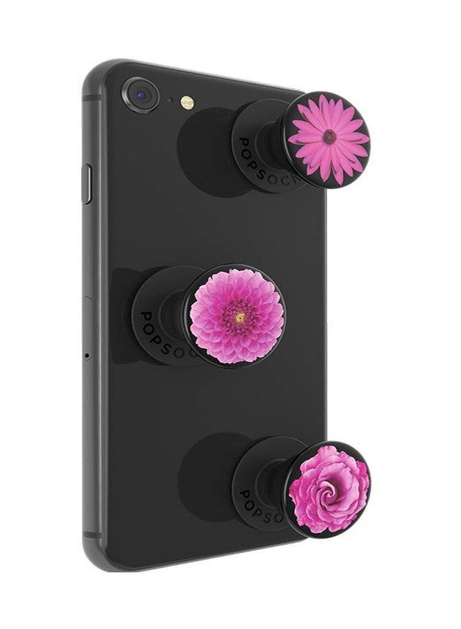 PopSockets PopMinis: Mini Grips for Phones & Tablets (3 Pack) - Flower Power - Image 5