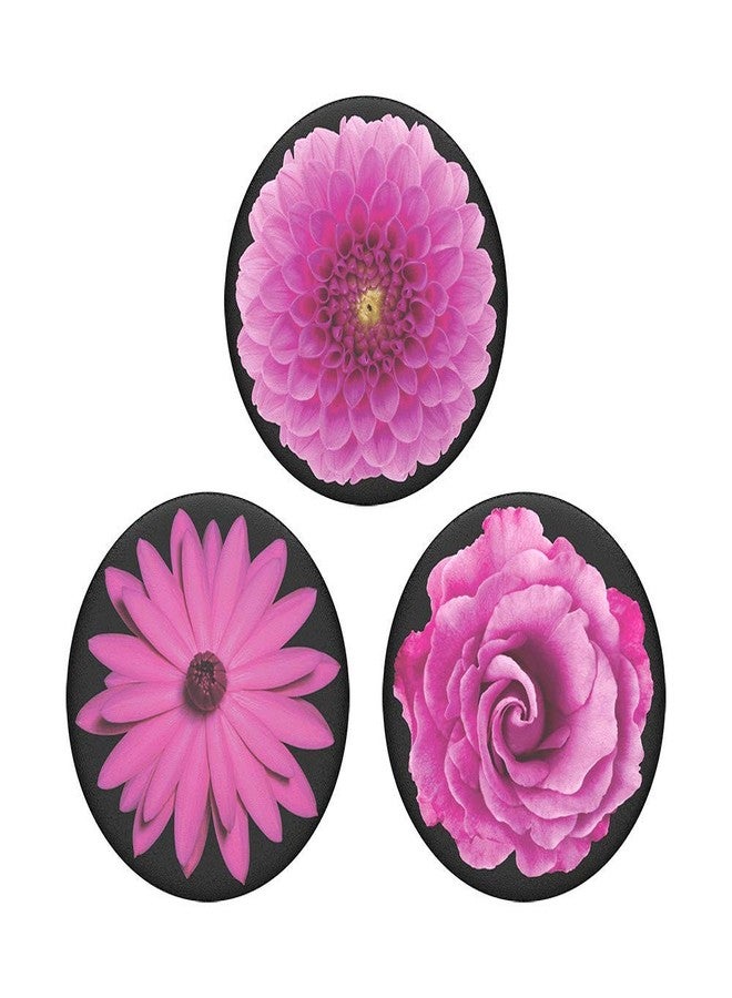 PopSockets PopMinis: Mini Grips for Phones & Tablets (3 Pack) - Flower Power - Image 2