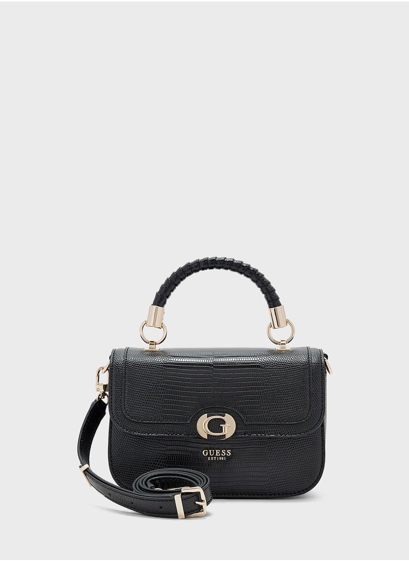 GUESS Orlina Top Handle Satchel  - Image 1