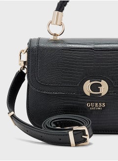 GUESS Orlina Top Handle Satchel  - Image 4