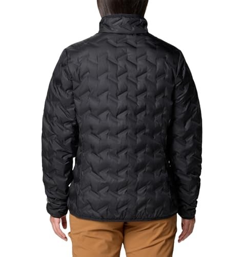 Columbia Womens Delta Ridge II Down Winter Jacket Black XLarge - Image 3