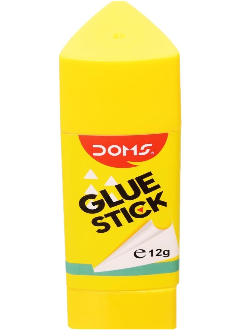Generic High Quality Clear Glue Stick 8g Pack of 3 Pieces For Office, School And Students - Multi Color 