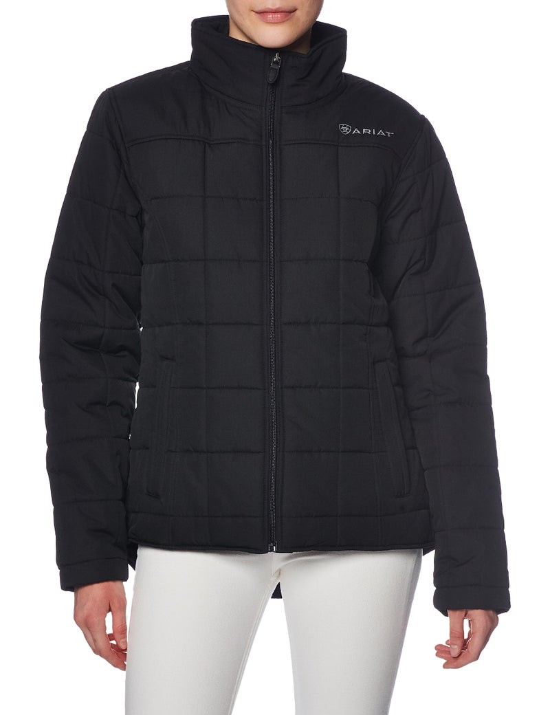 ARIAT Womens Real Crius Jacket Black XLarge
