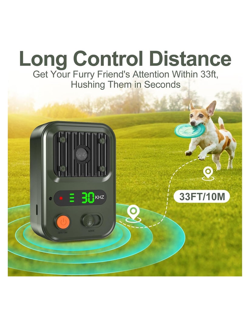 Excefore Anti Barking Devices, Auto Dog Bark Deterrent Devices with 3 Levels, Rechargeable Dog Silencer Sonic Barking Deterrent, Barking Box Barking Control Devices Indoor/Outdoor Safe for Dog & People - Image 4