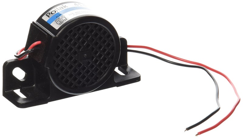 Pollak 41-820 Back-Up Alarm , Black - Image 4