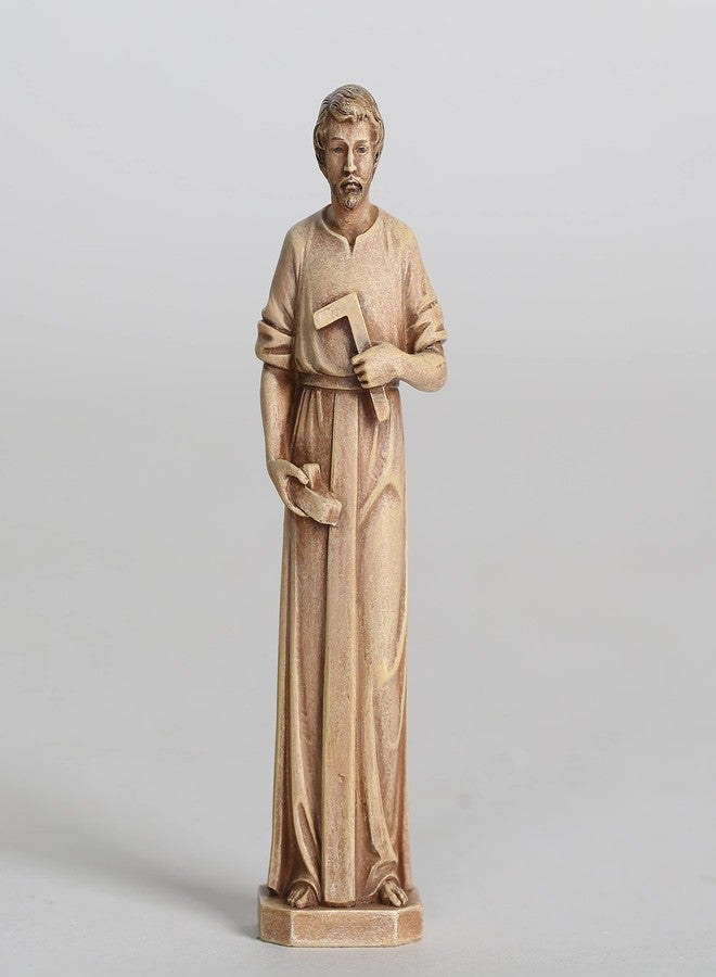 BC BUILDCLASSIC BC Catholic St. Joseph Statue for Selling Homes, Patron Saint Figure, Home Seller Kit with Instruction Card, with Burial Bag, 3.5inches H, Handpainted by Buildclassic - Image 4