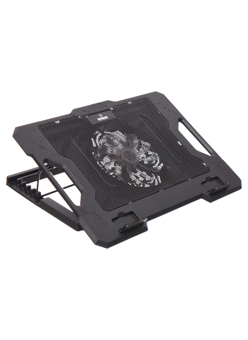 Gamma Gamma GT-89 Cooling Pad With Two USB Ports And Fan Control button For Laptop  - Image 1