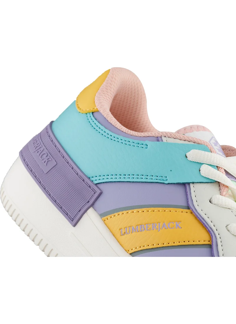 LUMBERJACK Freya Wmn 3pr Lilac Women's Sneaker