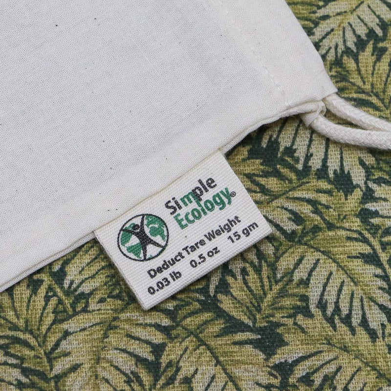Simple Ecology Reusable Grocery Produce Shopping and Storage Bags  Organic Cotton Muslin  XSmall 3 pack - Image 4