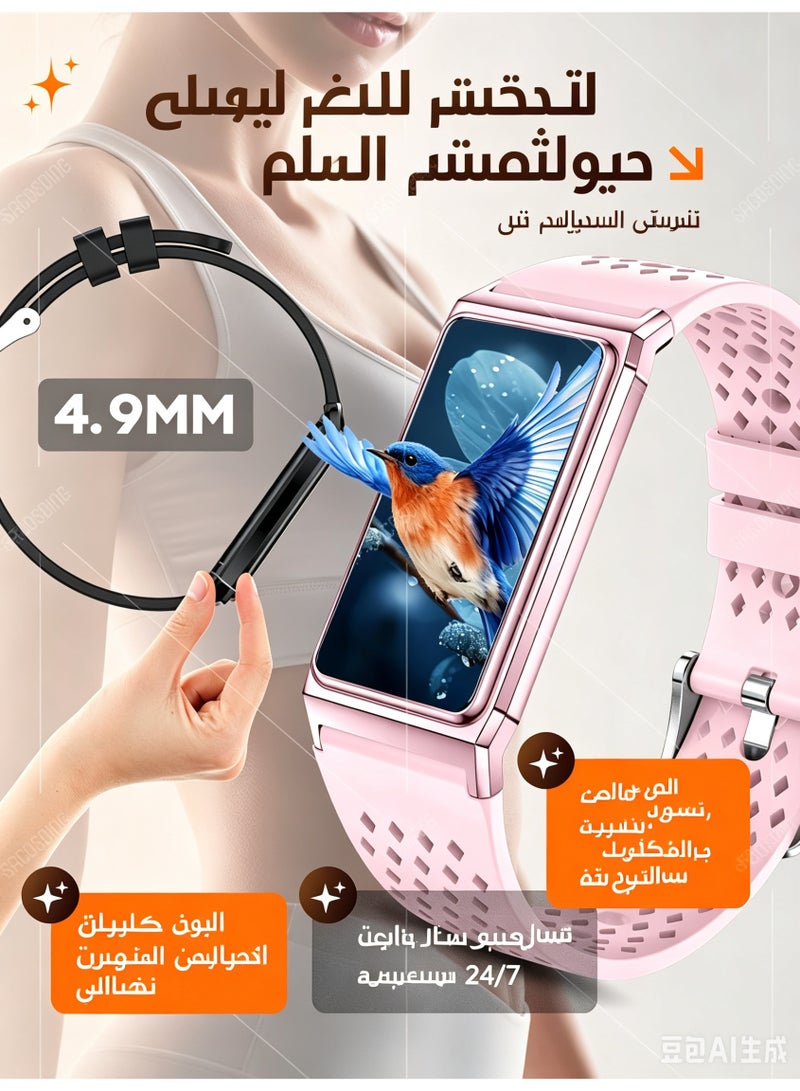 Fitness Tracker Watch with Stress Management, Heart Rate, Sleep Tracking for Android/iOS - Image 4