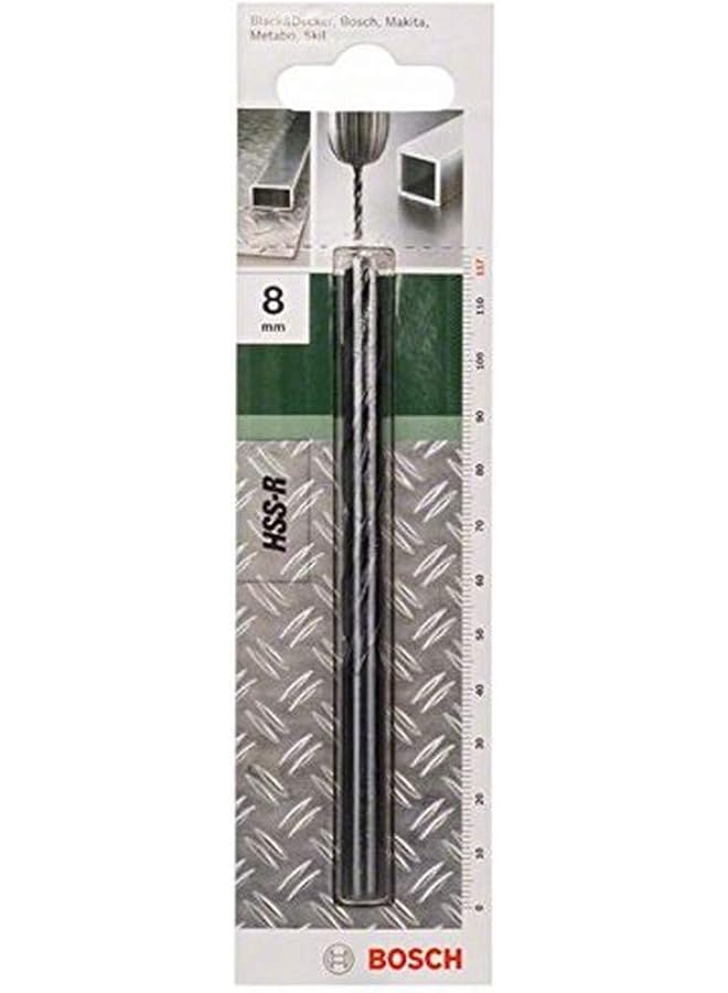 BOSCH 2609255017 Metal Drill Bits Hss R With Diameter 8.0Mm - Image 1