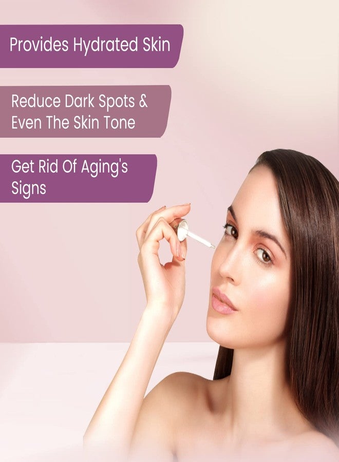 Kozicare Skin Lightening Serum Enriched With Kojic Acid, Arbutin and Glutathione | Maximum Strength Brightening for Face, Neck & Body - Dark Spots, Hyperpigmentation - 30ml (Pack of 3) - Image 4