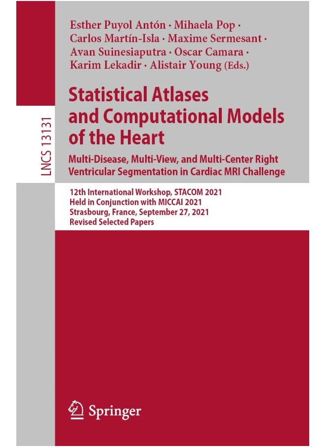 Statistical Atlases and Computational Models of the Heart. Multi-Disease, Multi-View, and Multi-Center Right Ventricular Segmentation in Cardiac MRI Challenge 