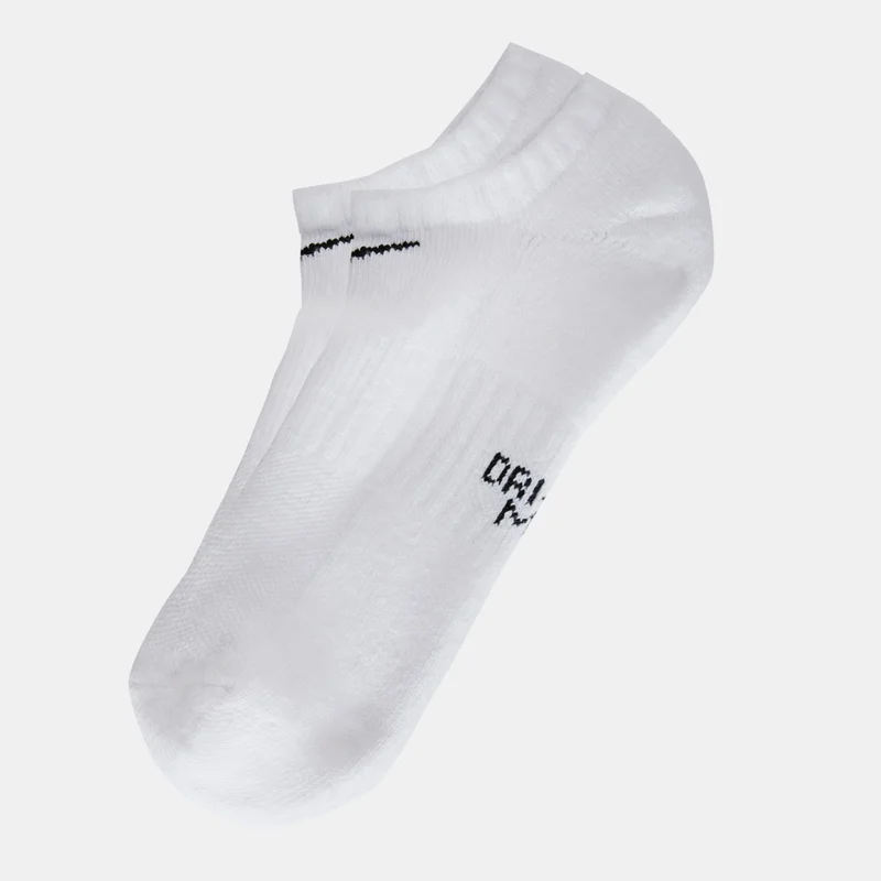 Nike Kids' Performance Cushioned No-Show Socks (3 Pair) (Older Kids)