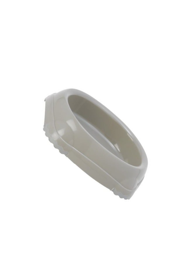 Moderna Smarty Bowl for Pets, Food & Water Dish | Compact & Durable | XS-210ML | Grey - Image 2