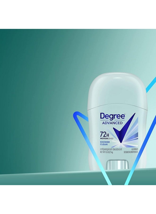 ديجري مزيل العرق من Degree Shower Clean Dry Protection Antiperspirant Stick، 0.5 أونصة (عبوة من 18 قطعة) (عبوة من 18 قطعة)  - Image 4