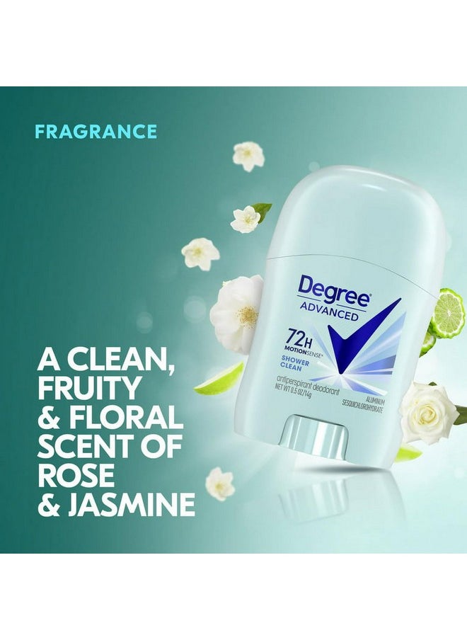 ديجري مزيل العرق من Degree Shower Clean Dry Protection Antiperspirant Stick، 0.5 أونصة (عبوة من 18 قطعة) (عبوة من 18 قطعة)  - Image 2