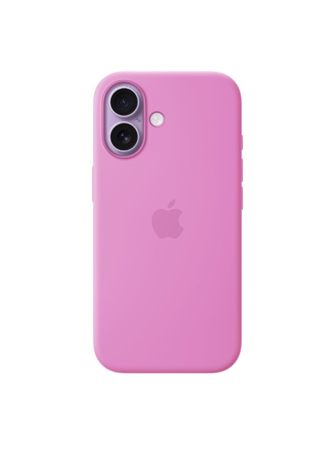 Apple iPhone 17 Silicone Case with MagSafe – Electric Lavender - Image 2