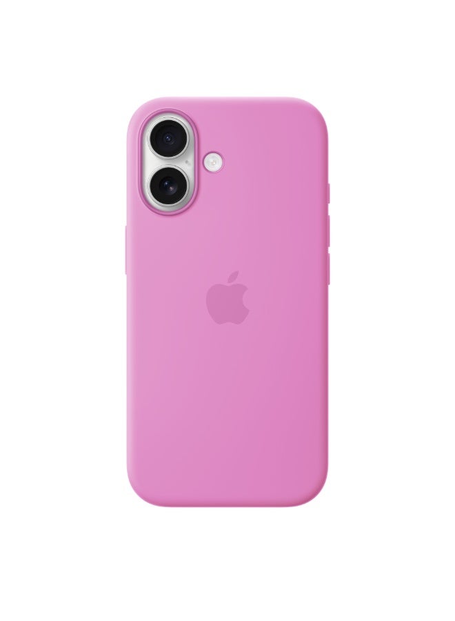 Apple iPhone 17 Silicone Case with MagSafe – Electric Lavender - Image 3