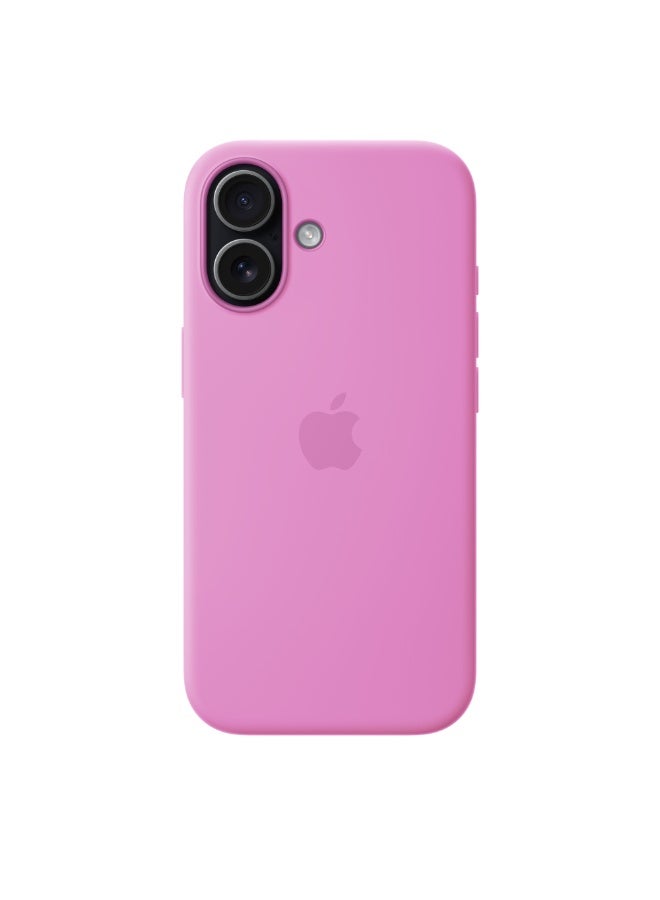 Apple iPhone 17 Silicone Case with MagSafe – Electric Lavender - Image 1