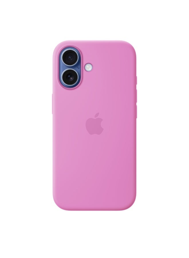 Apple iPhone 17 Silicone Case with MagSafe – Electric Lavender - Image 4