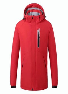 8 Areas Heating Jacket USB Electric Winter Outdoor Waterproof Coat Warm Heated Coat