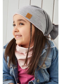 Powder Gray Kids Baby Beanie Neck Collar Set Soft 100% Cotton Combed Cotton Elite Series - pzsku/ZCDCDD57EFDB7EE74290CZ/45/_/1725612899/203af0b8-313e-4029-abff-030ea221641d